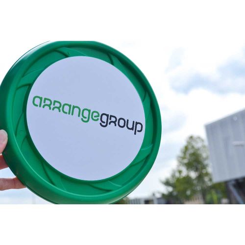 Frisbee af genanvendt materiale - Billede 8